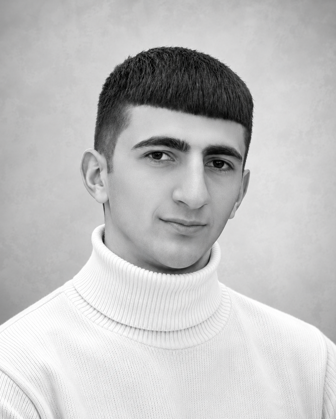 Small stylized portrait of Rafayel Martirosyan